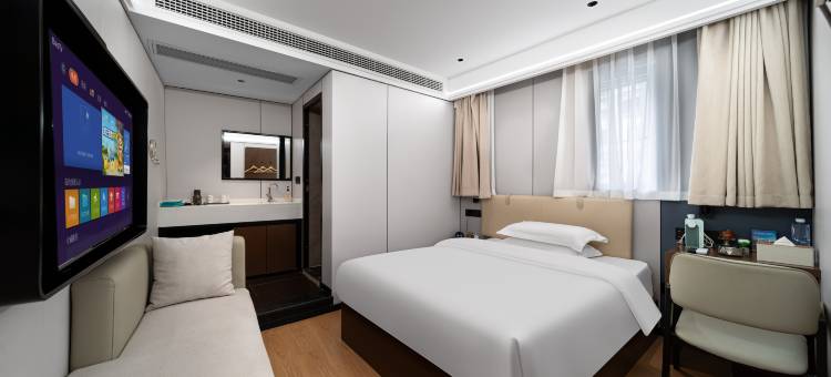 W+城季酒店(华森时代广场店)图片