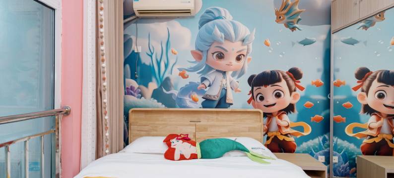 鲸奇贝贝海景亲子酒店(黄金海岸澳景蓝湾店)图片