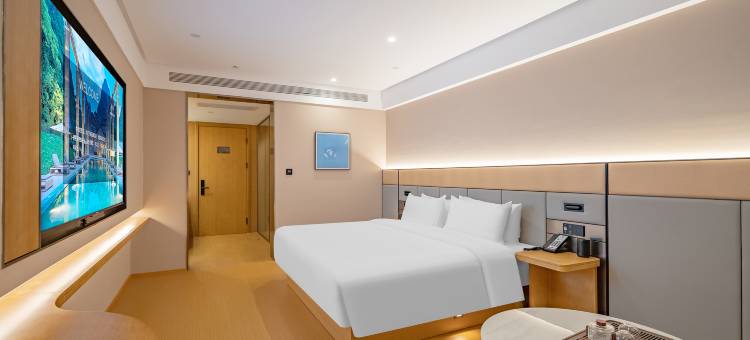 蓝月智慧酒店(新乐美院店)图片