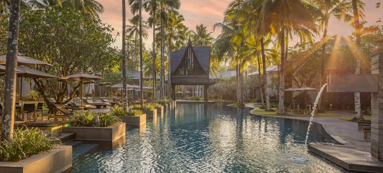 普吉双棕櫚树苏林海滩酒店(Twinpalms Surin Beach Phuket)图片