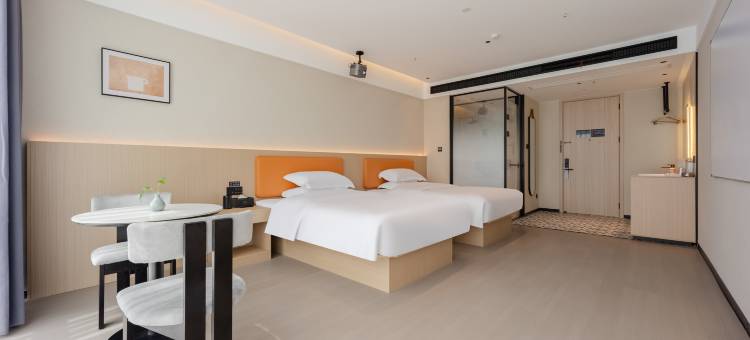 城小橙酒店(云谷金融城店)图片