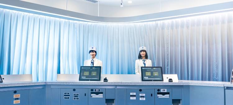 海茵娜酒店东京浅草桥(Henn na Hotel Tokyo Asakusabashi)图片