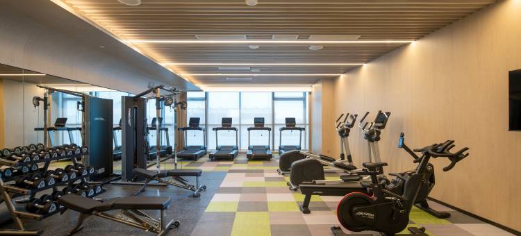 广安希尔顿逸林酒店图片