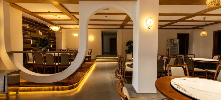 竹韵山居酒店(缙云山店)图片