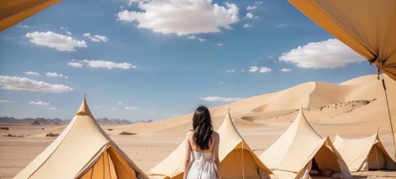 敦煌知遇知趣野沙漠露营民宿图片