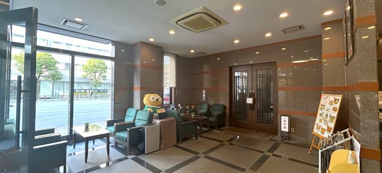 露樱酒店大分站前店(Hotel Route-Inn Oita Ekimae)图片