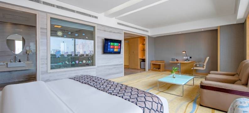 洛阳新天鹅国际大酒店(丹尼斯大卫天地解放路地铁站店)图片