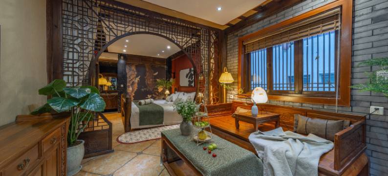 寻见·和路居丨东方美学设计师丨观景庭院式民宿(丽江古城木府店)图片