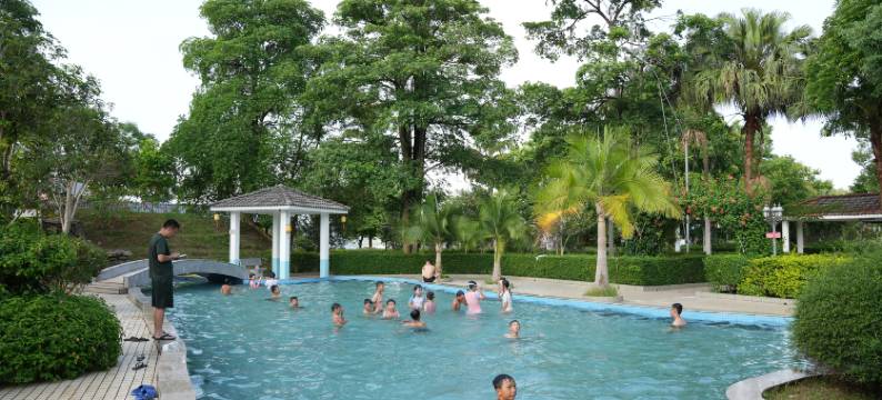 容县天泉湖温泉度假酒店图片
