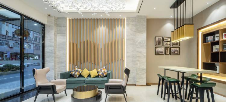 城市便捷酒店(梧州高铁南站店)图片