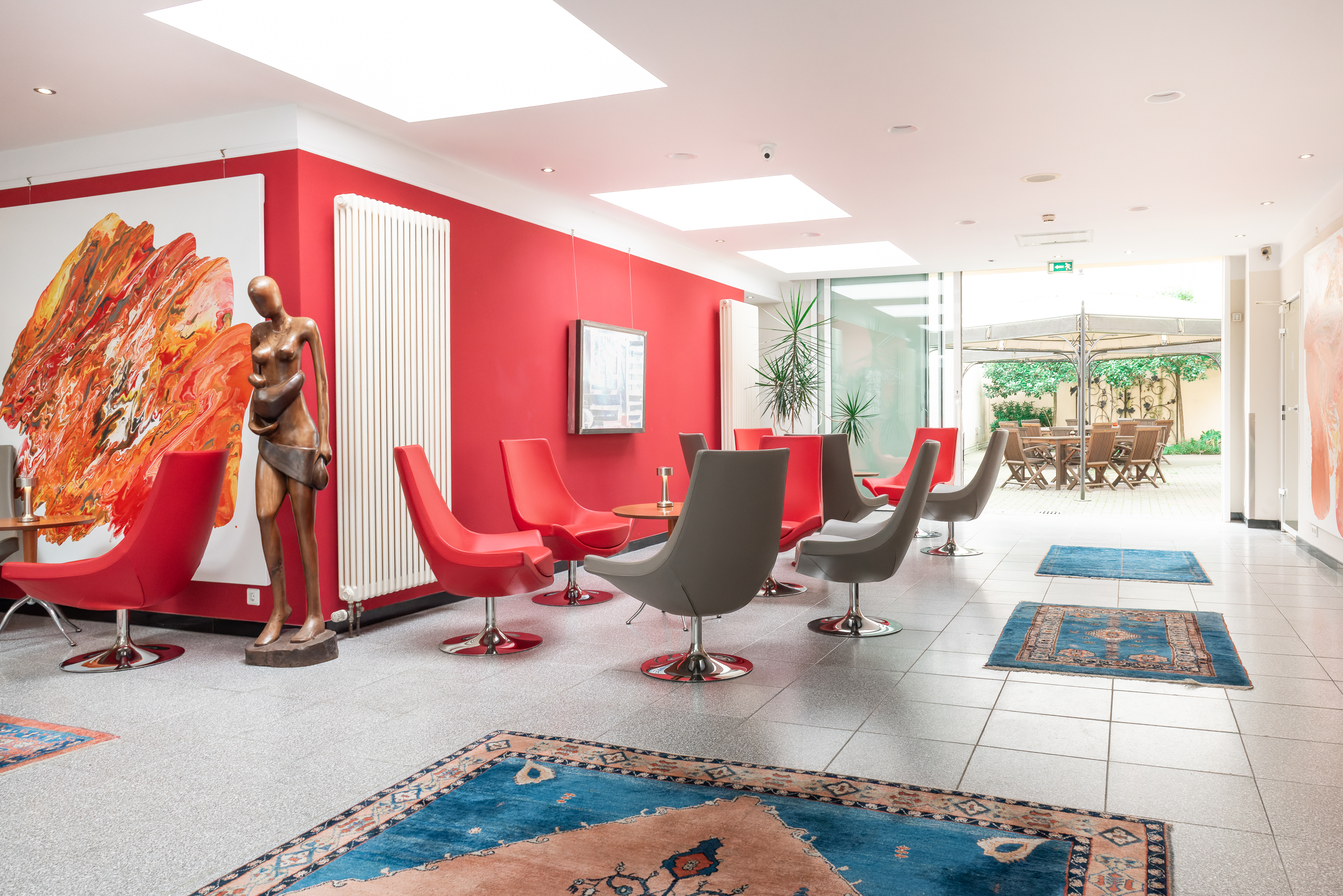 Hotel Königshof am Funkturm Over view