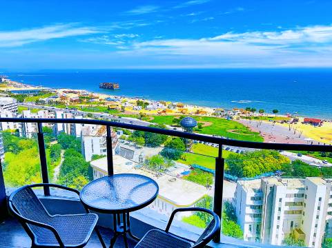 东戴河海岸风情海景公寓(银泰水星海洋乐园店)