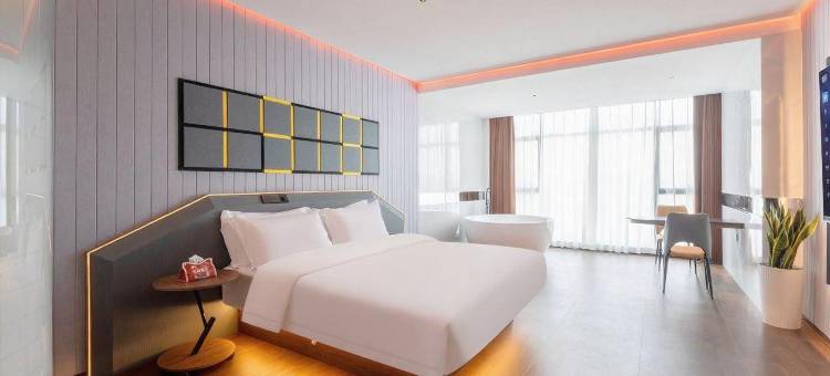 东莞智慧无人酒店 (大湾区大学松山湖校区店)图片