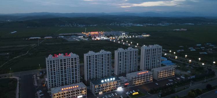 艾扉酒店(珲春高铁站国际客运站店)图片