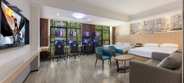 美娱·星峰电竞酒店(邵阳江北广场店)图片