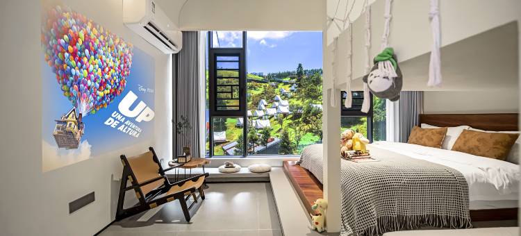 云来半山民宿(仰天湖大草原景区店)图片