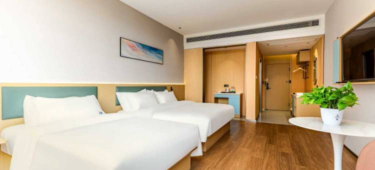 芮铂花园酒店(南三环路地铁站店)图片