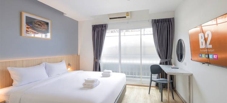 B2 唐人街耀华力尊尚酒店(B2 China Town Yaowarat Premier)图片