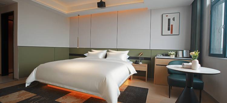 悦兰斯酒店(上饶广丰区天虹月兔广场店)图片