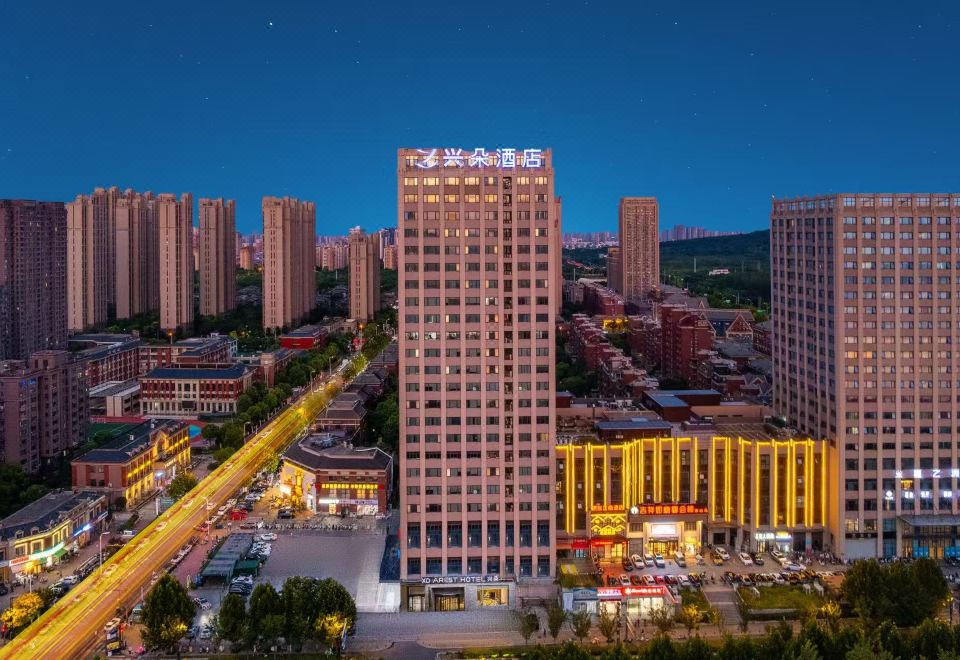 广州山水时尚酒店（花都店）外观图