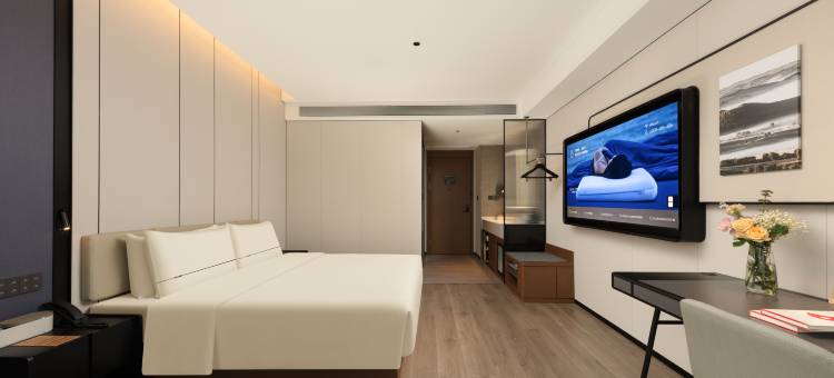 莆田城厢万达广场荔城大道亚朵酒店图片