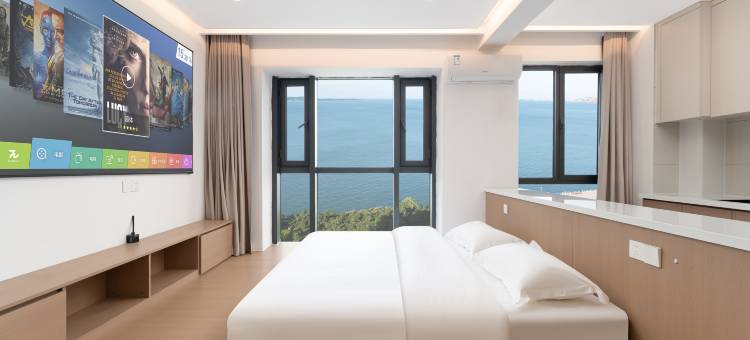 威海·泊洲海景TheVastSeaofStarsAndOcea民宿(大相框店)图片