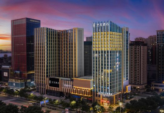 艺龙酒店（湛江海湾大桥万达店）外景图