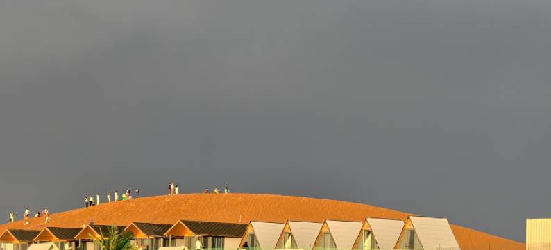 一隅·星空沙漠露营地图片