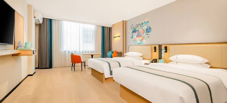 城市便捷酒店(贵港金港大道高铁站店)图片