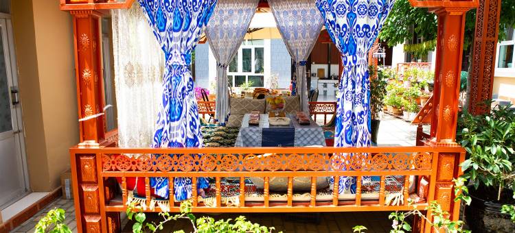 伊宁县亲禾居庭院民宿图片