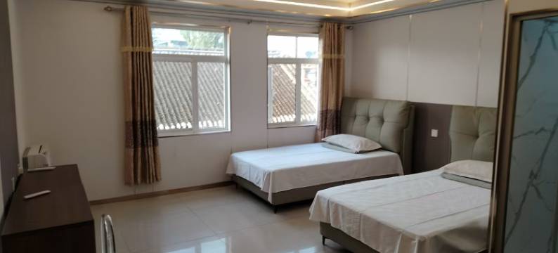 蓟县王超农家院图片