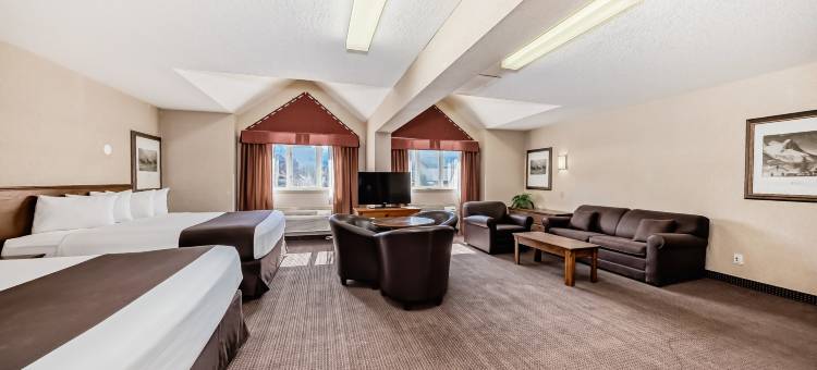 坎莫尔套房酒店(Canmore Inn & Suites)图片