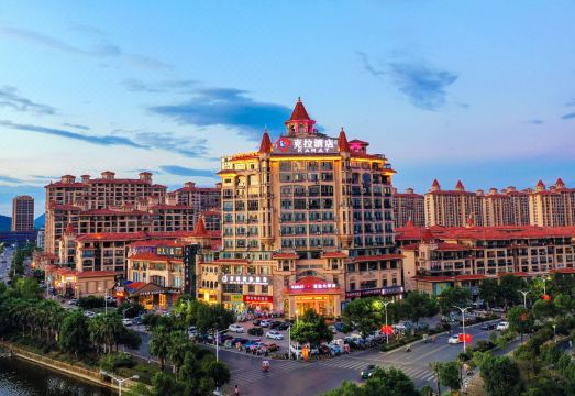 分宜克拉大酒店（庄岗岭公园店）外景图