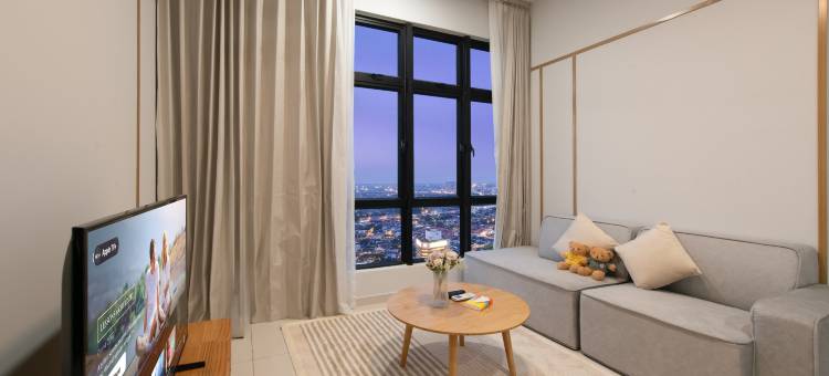 新山市中心乐森世纪-艾弗瑞酒店式公寓【中文礼遇⭐至KSL仅100米】(Space Residency by Avery with Cityview at JBCC【Free Parking+Walk 100m to KSL+Infinity Pool】)图片