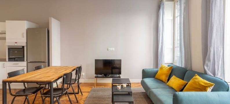 普特奥拉德芳斯超级三卧带露台公寓(Superb 3BR with Terraces – Puteaux La Défense)图片