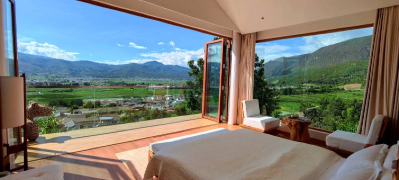 物野山居花园民宿图片