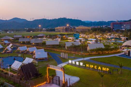广州奔乐HIPCAMP帐篷营地(鸭洞河店)图片
