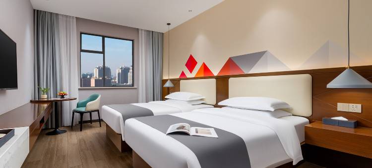 喆汀酒店(荆州第一人民医院江津中路店)图片