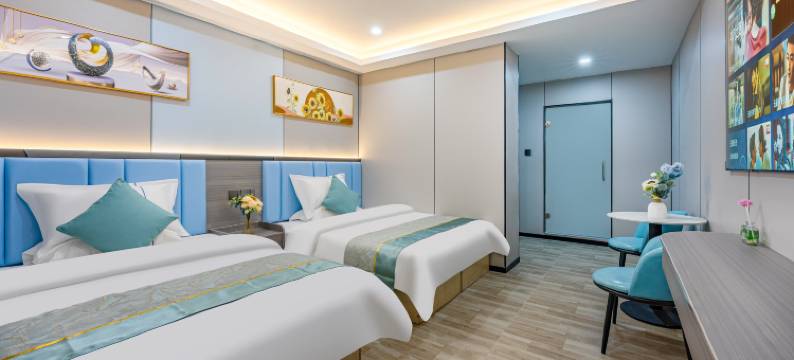 广州芒果公寓(植物园地铁站龙洞步行街店)图片