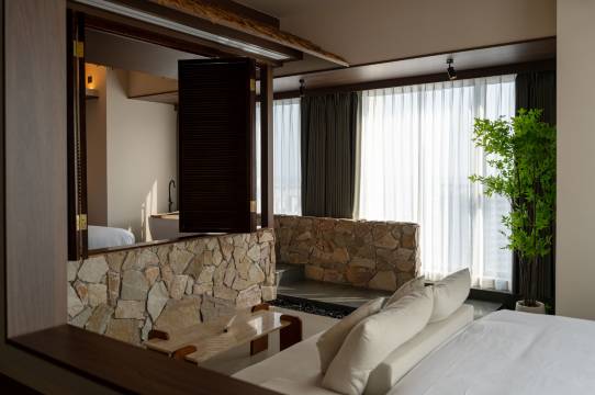 宿屋经年海景酒店(湛江万达荣盛中央广场店)图片
