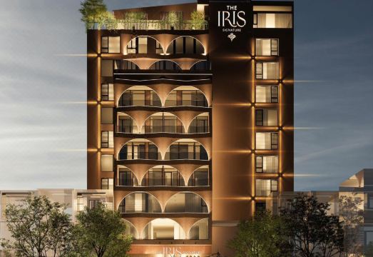 The Iris Signature Hotel and Spa Hotel Overview