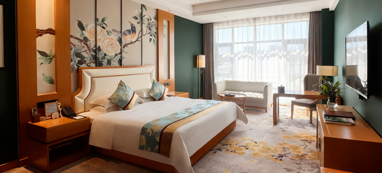 林州建通金圆酒店(鲁班大道店)图片