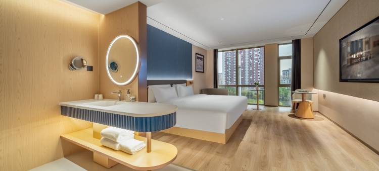 艺龙安悦酒店(上海航头浦乐汇广场店)图片