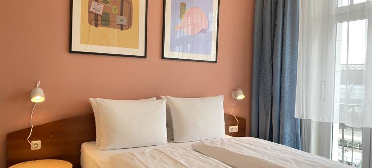 汉堡克龙普林茨火车总站酒店(Hotel Kronprinz Hamburg Hauptbahnhof)图片