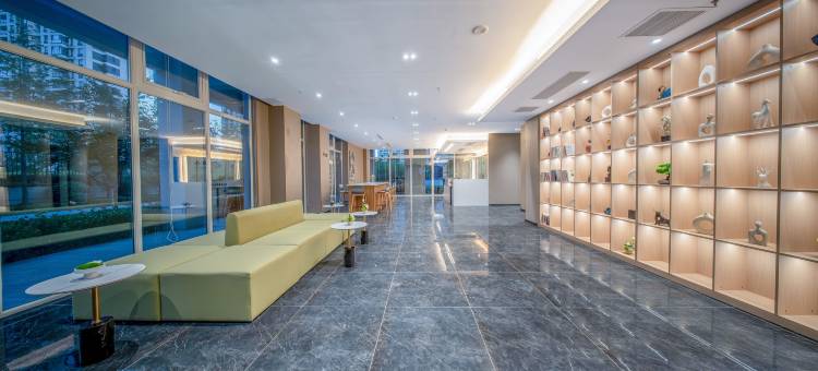 格林豪泰智选酒店(九龙汇利群购物广场店)图片