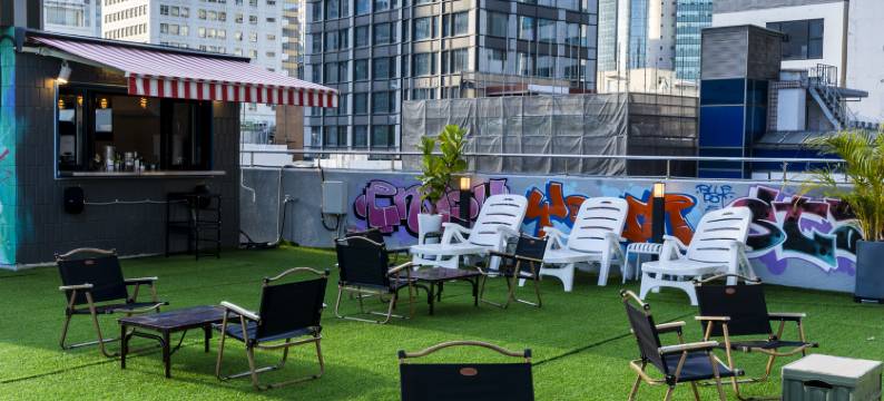 蓝点豪华旅舍明洞(Bluedot Poshtel)图片