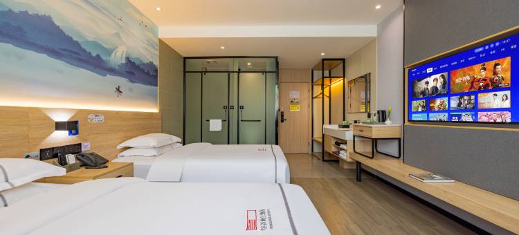 空谷幽兰L酒店(宁波慈溪宗汉城西银泰城店)图片