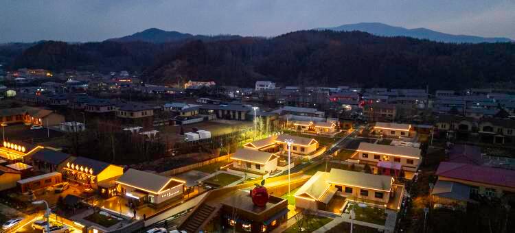 亚布力青山宿集民宿图片