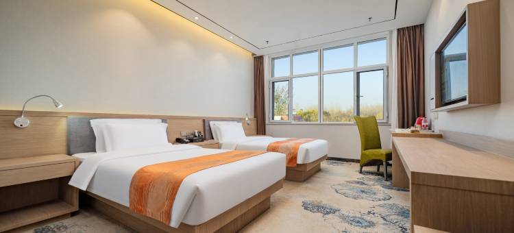 青铜峡希悦酒店图片