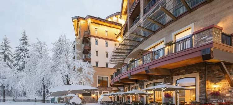 崇礼太舞小镇宾丽雅酒店图片